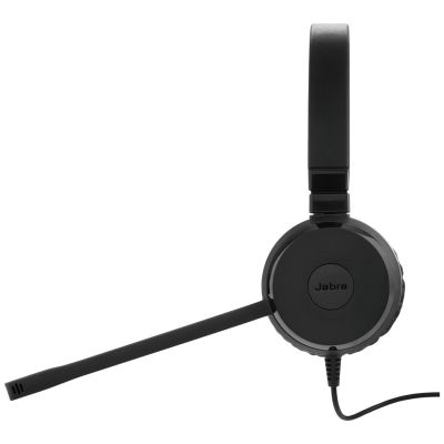 3. Jabra Evolve 20 SE Headset, kabelgebunden, Kopfbügel, Büro/Callcenter, USB Typ-C / USB Typ-A, Schwarz