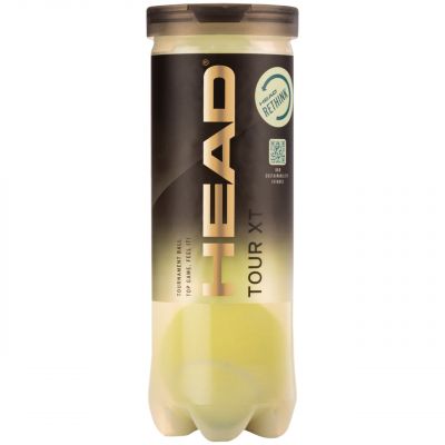 2. Head Tour XT Tennisbälle 3 Stück 570823