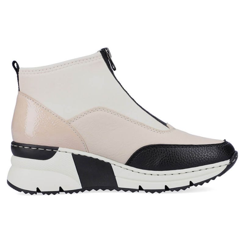 22. Rieker W RKR608 Stiefeletten beige