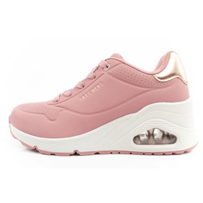 2. Skechers Uno Wedge-Hi Steps Damen Sneakers Sportmode Schuhe