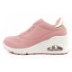 2. Skechers Uno Wedge-Hi Steps Damen Sneakers Sportmode Schuhe