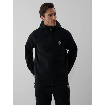 Herren-Kapuzenpullover, regulär, Größe 4F 4FRAW26TSWSM3161-20S