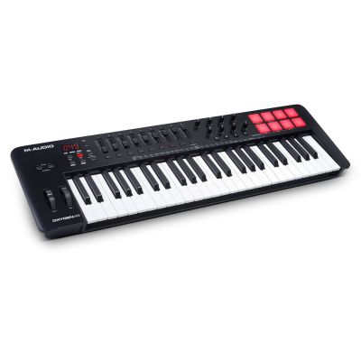 13. M-AUDIO Oxygen 49 MKV - Tastatursteuerung