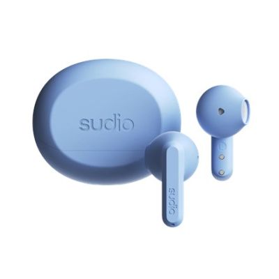Studio-Ohrhörer | A3 | Bluetooth | In-Ear | Mikrofon | Blau | Kabellos