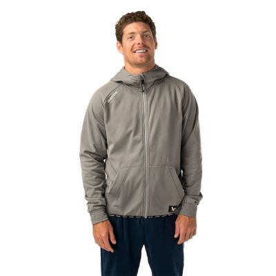 8. Bauer Team Fleece Zip Sr M 1060780 Sweatshirt