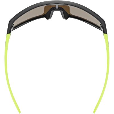 5. Kinderbrille Uvex Skyryse JR – black/yellow matt/mir.yellow