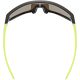 5. Kinderbrille Uvex Skyryse JR – black/yellow matt/mir.yellow