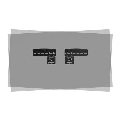 11. Wandhalterung für Fernseher 43-85" NEOMOUNTS WL30-265BL1