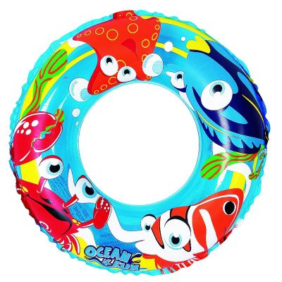 Schwimmring Ocean 50 cm 47224 - Blau