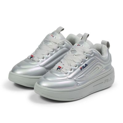 7. Fila Superbubble Damen Sportschuhe Sneakers grau modisch bequem leicht