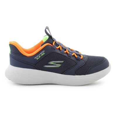 6. Skechers Slipper: GO RUN 400 V.2 - Turbo-Brisk 403899L-NVOR NVY/ORNG