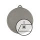 2. Medaille mit Gravur auf Laminat