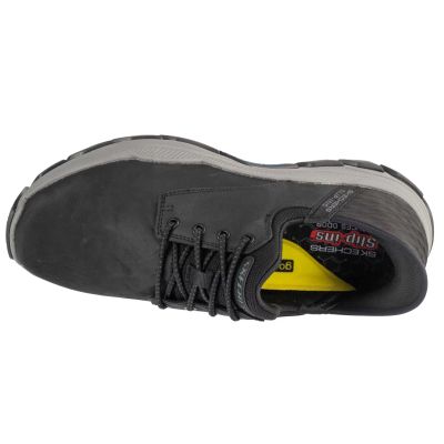 3. Skechers Slip-Ins: Respected - Garrett 205201-BLK Schwarz 41