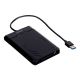 UNITEK Gehäuse USB 3.1 HDD/SSD SATA 6G UASP, Y-3036