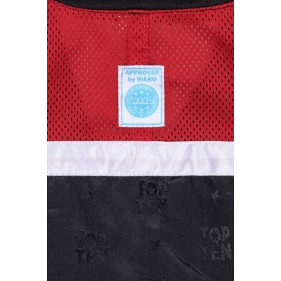 15. TOP TEN Pointfighting Sweatshirt blau und weiß (PREISÄNDERUNG)