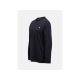 2. Herren-Langarmshirt PEAK PERFORMANCE M Trail Wool Blend, schwarz