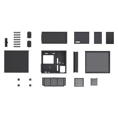 10. Jonsbo D41 Mesh Screen Computergehäuse