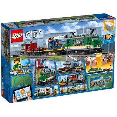 2. LEGO City 60198 Güterzug