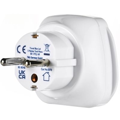 LEXINGHAM UNIVERSAL-ADAPTER WELT -> EU SCHUKO, 2 STÜCK