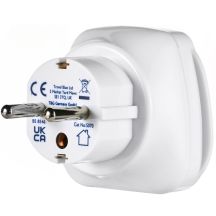 LEXINGHAM UNIVERSAL-ADAPTER WELT -> EU SCHUKO, 2 STÜCK