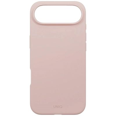 3. Uniq Lino iPhone Air Magclick Ladehülle - Rosa