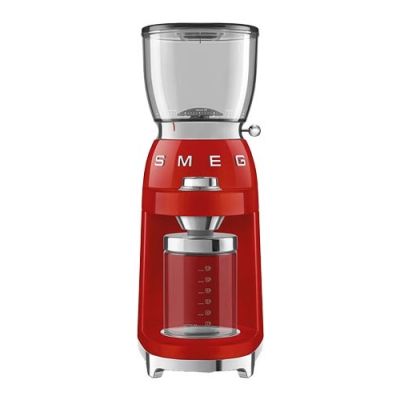 14. Smeg CGF11RDEU Kaffeemühle 150W Rot