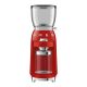 14. Smeg CGF11RDEU Kaffeemühle 150W Rot