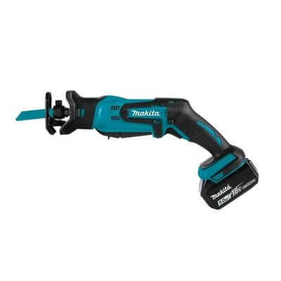15. Makita DJR183RTJ Säbelsäge, Schwarz/Blau, 3000 Hübe/min