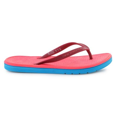 6. NEW BALANCE Damen Pro Zehentrenner Blau/Braunrot/Rosa NBW6076BMP