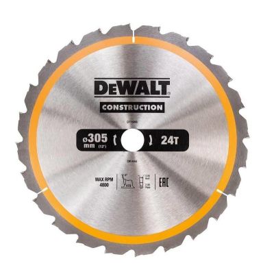 4. DeWALT DT1959-QZ Kreissägeblatt 1 Stück.