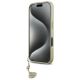 5. Guess 4G Charms Collection Hülle für iPhone 16 Plus – Schwarz