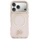3. Karl Lagerfeld IML KL Script Logo MagSafe Hülle für iPhone 17 Pro Max – Pink