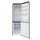 2. Ravanson LKK-250RB 250l Retro-Kühlschrank | LED-Beleuchtung | Vintage-Stil | 545 x 585 x 182 mm | Schwarz