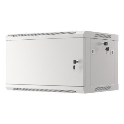 4. Lanberg WF01-6406-00S 6U Rack-Wandschrank Grau