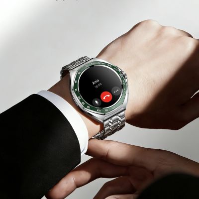8. Joyroom Venture Series JR-FV2 Pro AMOLED 1,43" 5 ATM Smartwatch mit Anruffunktion - Silber