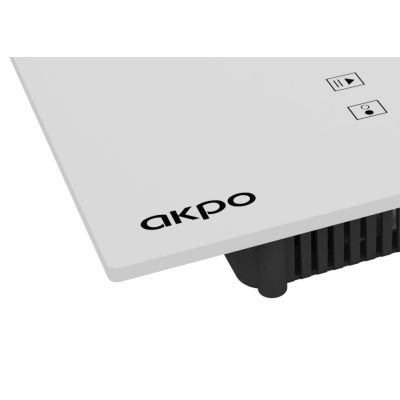 2. AKPO PIA 6802 WHITE Induktionskochfeld - 2 Zonen