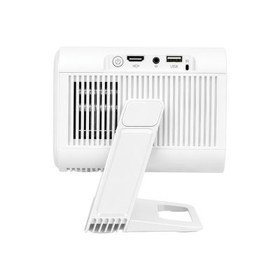 2. BLOW AndroidTV FullHD MaxView tragbarer Projektor weiß