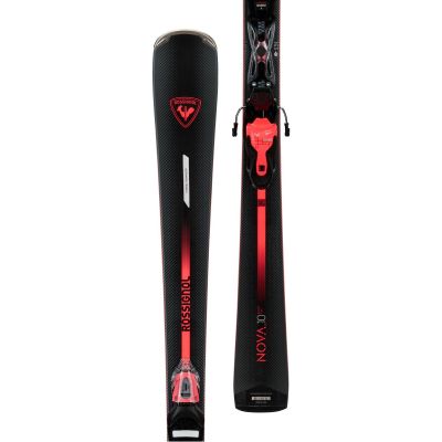 2. Damen-Ski Rossignol Nova 10 + LOOK Xpress W 11 Gw B83 Tonic Sunset Bindung