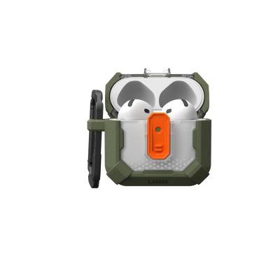 4. UAG Plasma - Schutzhülle für AirPods 4 (oliv)