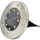 18. Solarlampe mit 8 SMD-LEDs zur Erdung, 1 Stück