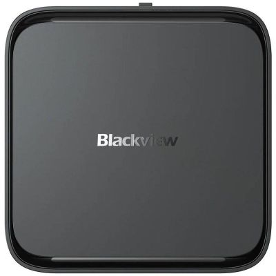 2. Mini-PC Blackview MP50 mit AMD Ryzen 5 3500U, 16 GB RAM, 512 GB SSD und Windows 11 Pro (schwarz)