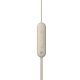 4. Sony WI-C100 Kabelloses In-Ear-Bluetooth-Headset für Anrufe und Musik, Beige