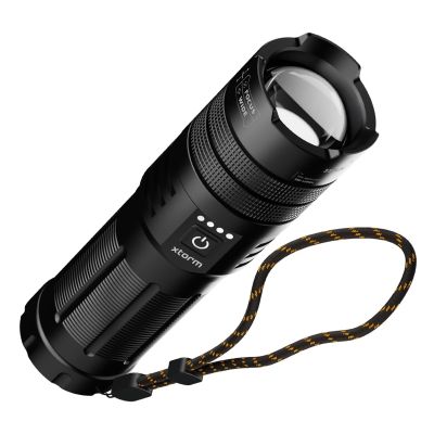 20. Powerbank mit Xtorm-Taschenlampe, 10.500 mAh, 20 W – Schwarz