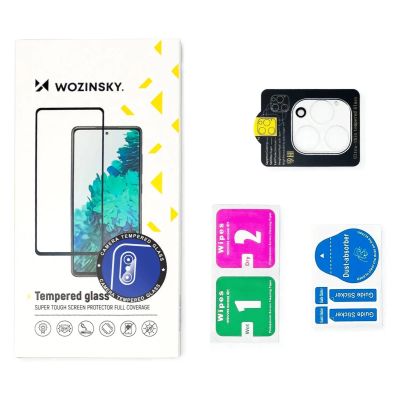 3. Wozinsky Vollkameraglas für Xiaomi Redmi Note 14 5G, 2er-Pack