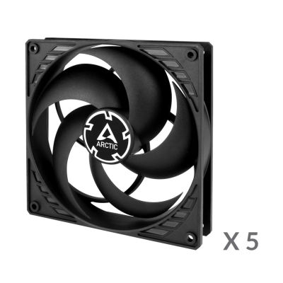 2. ARCTIC P14 Value Pack Computergehäuse 14cm Lüfter Schwarz