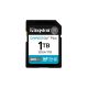 7. Kingston Canvas Go Plus SDG4/1TB Speicherkarte (1 TB; Klasse U3, V30; Speicherkarte)