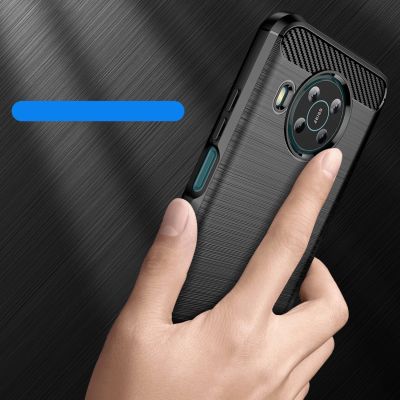 3. Carbon Case Flexible Hülle für Nokia X100 schwarz