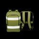 8. DICOTA P20471-17 Rucksack Schwarz, Grau, Gelb Recyceltes Polyethylenterephthalat (rPET)