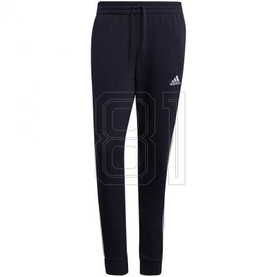 adidas Essentials Fleece Tapered Cuff 3-Band M GK8823 Hose