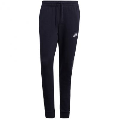 adidas Essentials Fleece Tapered Cuff 3-Band M GK8823 Hose